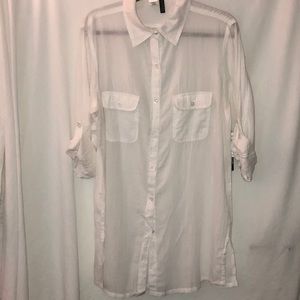 Ralph Lauren Button Down Blouse